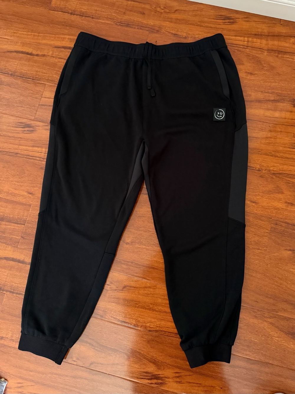 chubbies Black Men's Jogger Sweatpants